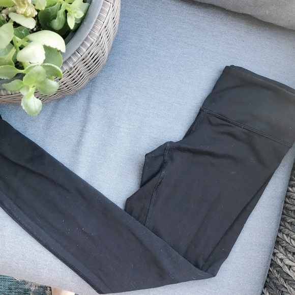 Lululemon Athletica Black Leggings Full Length - Picture 1 of 3